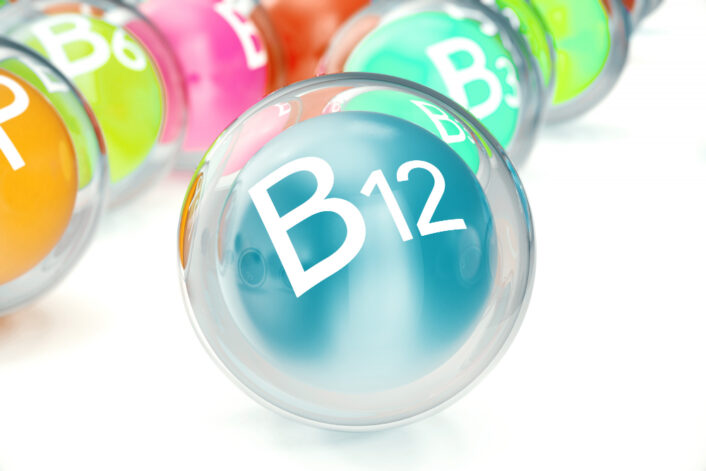 Falta de vitamina B12