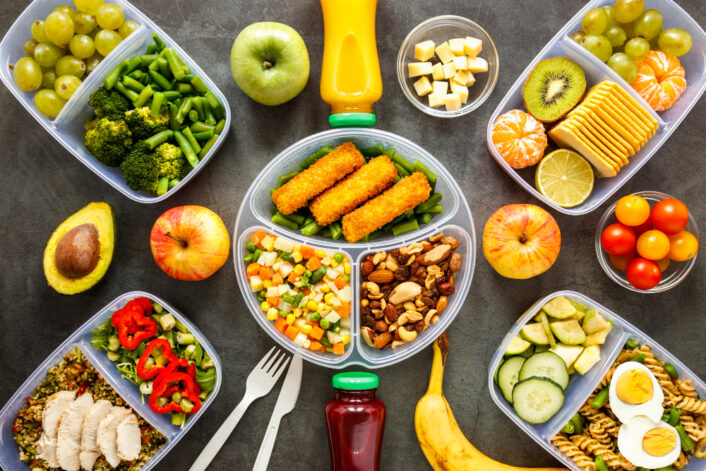 Alimentação equilibrada