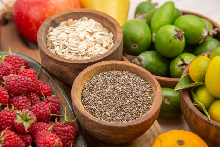 Alimentos com fibras